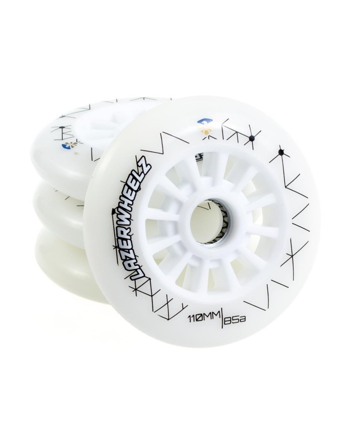 FLYING EAGLE - LAZERWHEELZ 110mm  85A  MULTICOLOR - 3