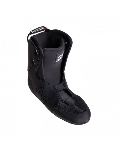SEBA - CJ2 PRIME BLACK BOOT - 6 SEBA - CJ2 PRIME BLACK BOOT - 6