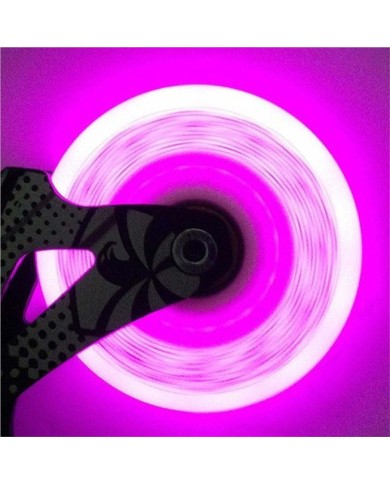 LazerWheelz LED Wheels Purple - 1 LazerWheelz LED Wheels Purple - 1