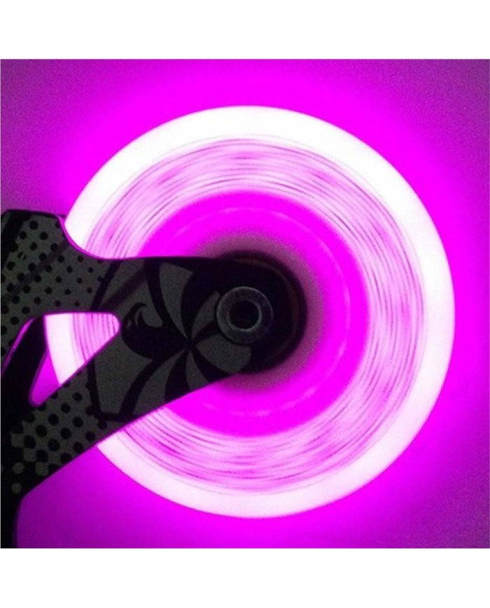 LazerWheelz LED Wheels Purple - 1