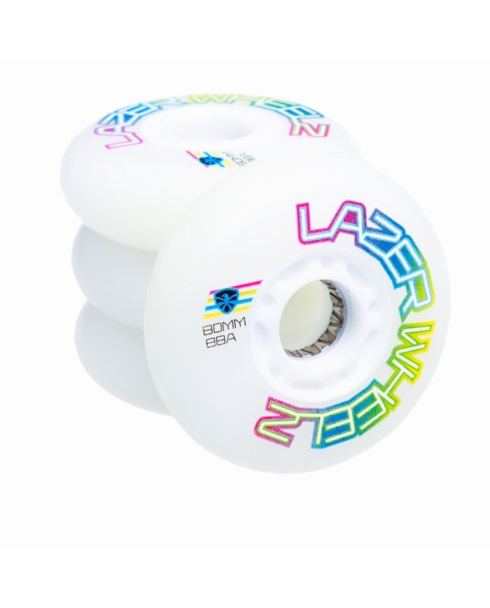 FLYING EAGLE - LAZERWHEELZ MULTICOLOR 76/80mm.  88A - 4