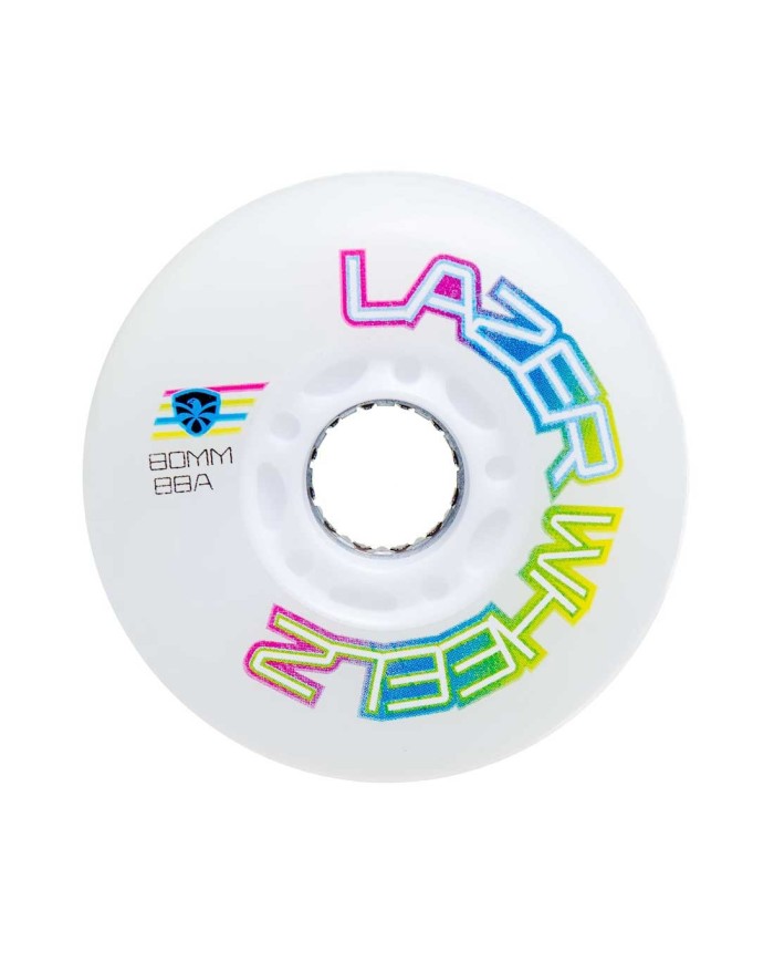 FLYING EAGLE - LAZERWHEELZ MULTICOLOR 76/80mm.  88A - 6