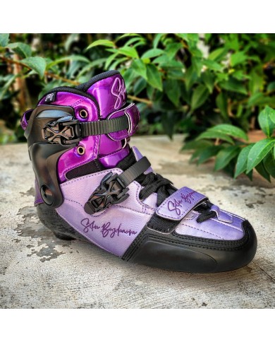 FR SKATES - SOFIA PURPLE BOOT - 1