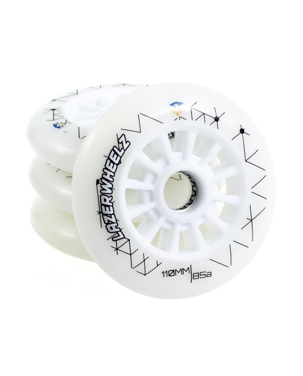 FLYING EAGLE - LAZERWHEELZ WHITE 110mm  88A - 1