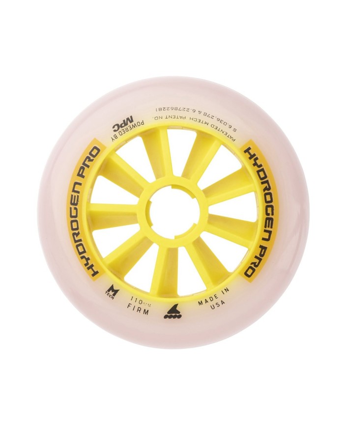 ROLLERBLADE - HYDROGEN PRO 110MM FIRM - 2 ROLLERBLADE - HYDROGEN PRO 110MM FIRM - 2