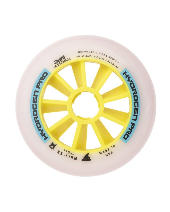 ROLLERBLADE - HYDROGEN PRO 110MM XX-FIRM - 2 ROLLERBLADE - HYDROGEN PRO 110MM XX-FIRM - 2