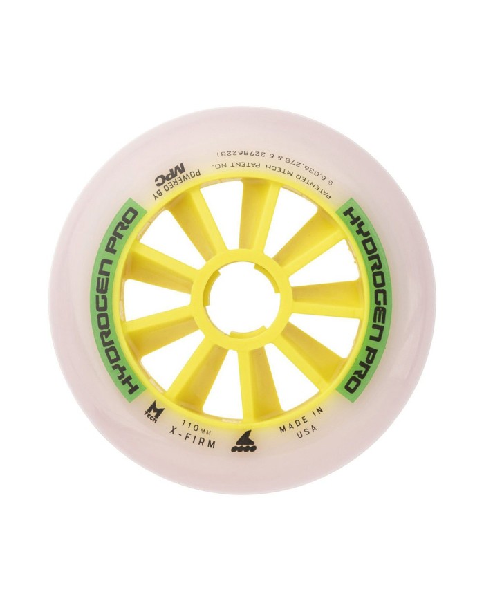 ROLLERBLADE - HYDROGEN PRO 100MM X-FIRM - 1