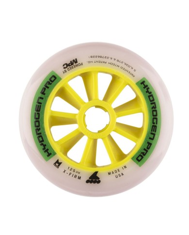 ROLLERBLADE - HYDROGEN PRO 125MM X-FIRM - 2 ROLLERBLADE - HYDROGEN PRO 125MM X-FIRM - 2