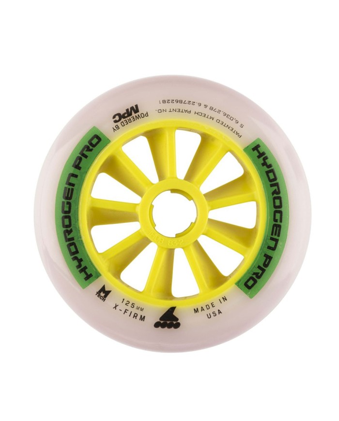 ROLLERBLADE - HYDROGEN PRO 125MM X-FIRM - 2