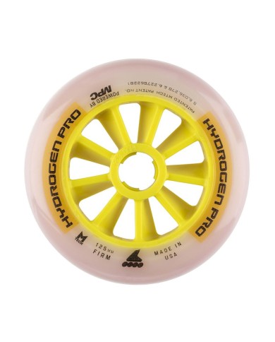 ROLLERBLADE - HYDROGEN PRO 125MM FIRM - 1 ROLLERBLADE - HYDROGEN PRO 125MM FIRM - 1