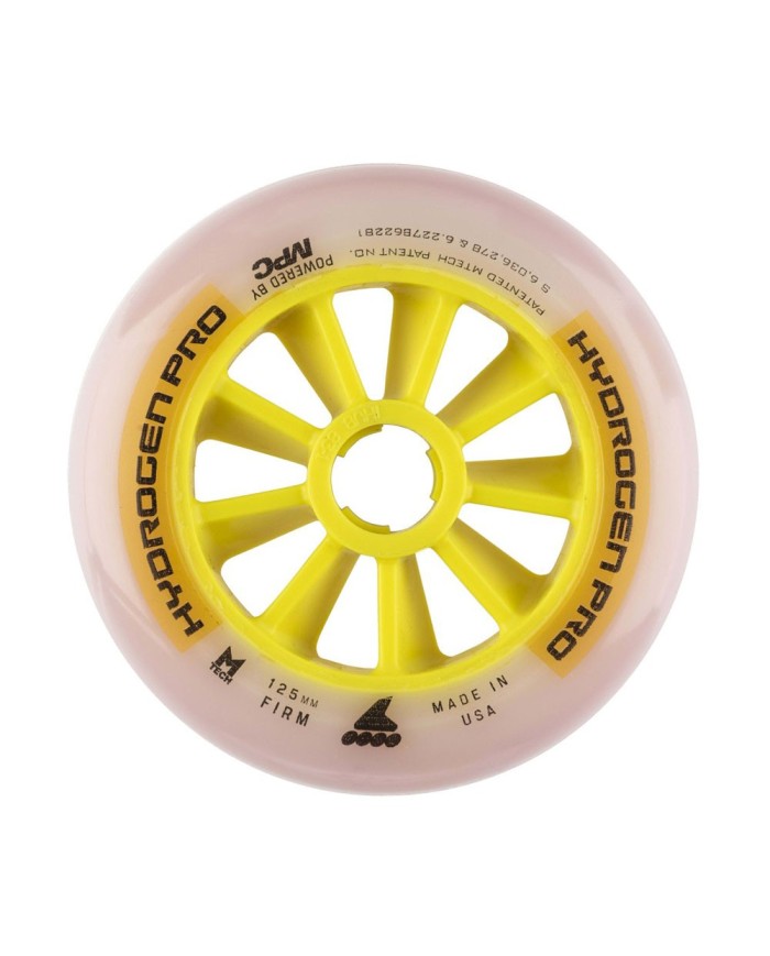ROLLERBLADE - HYDROGEN PRO 125MM FIRM - 2