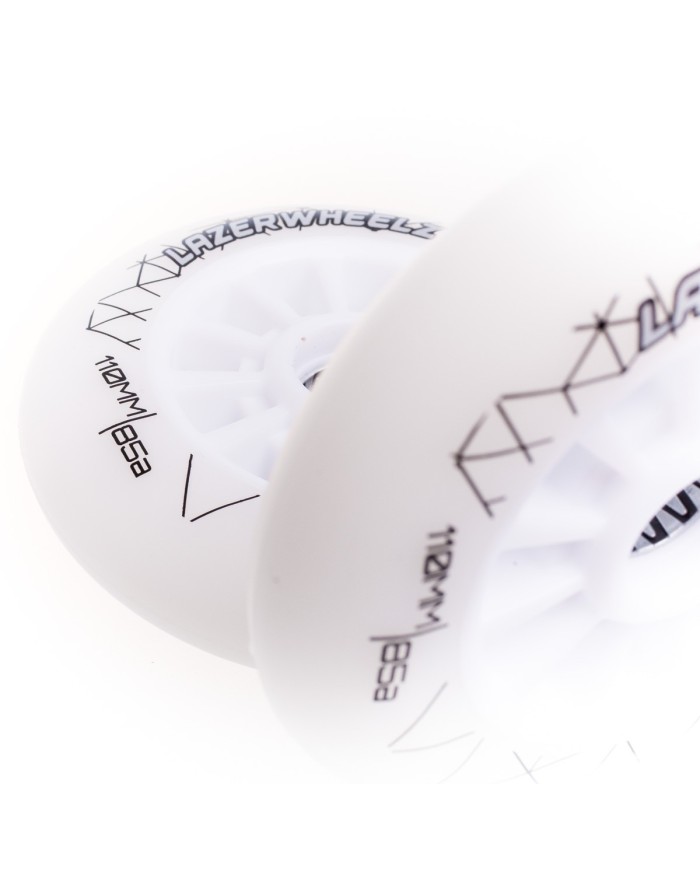 FLYING EAGLE - LAZERWHEELZ WHITE 110mm  88A - 5