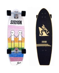 STATION - SURFSKATE  TRIPLE S  LITTTLE MEN - 1