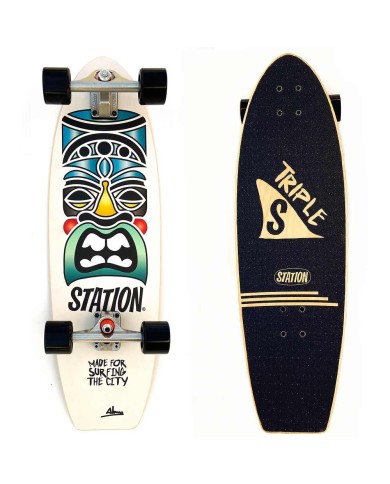 Station triple s サーフスケート トラック wave skate STATION - SURFSKATE TRIPLE S LITTTLE MEN