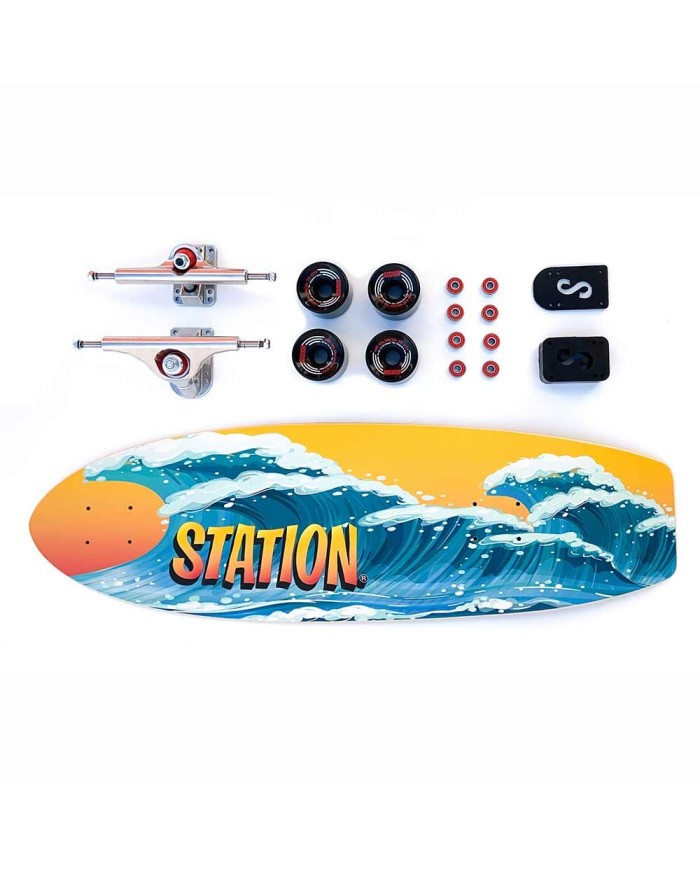 STATION - SURFSKATE  TRIPLE S VINTAGE WAVE - 3