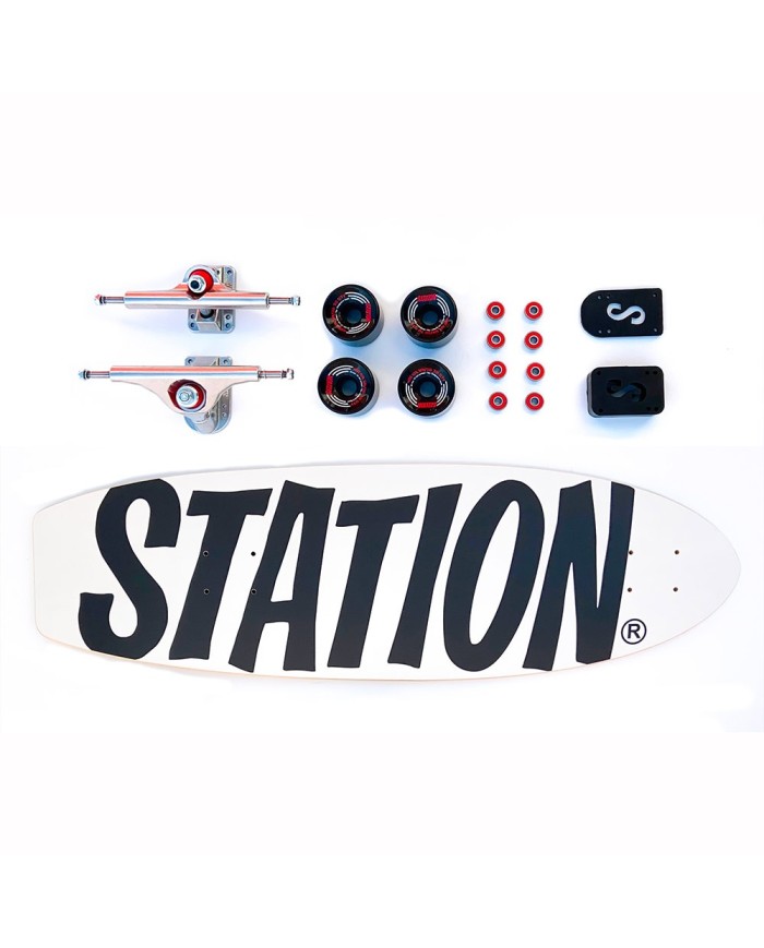 スケートボード STATION Triple S surfskate truck 120mm スケートボード STATION Triple S surfskate truck 120mm