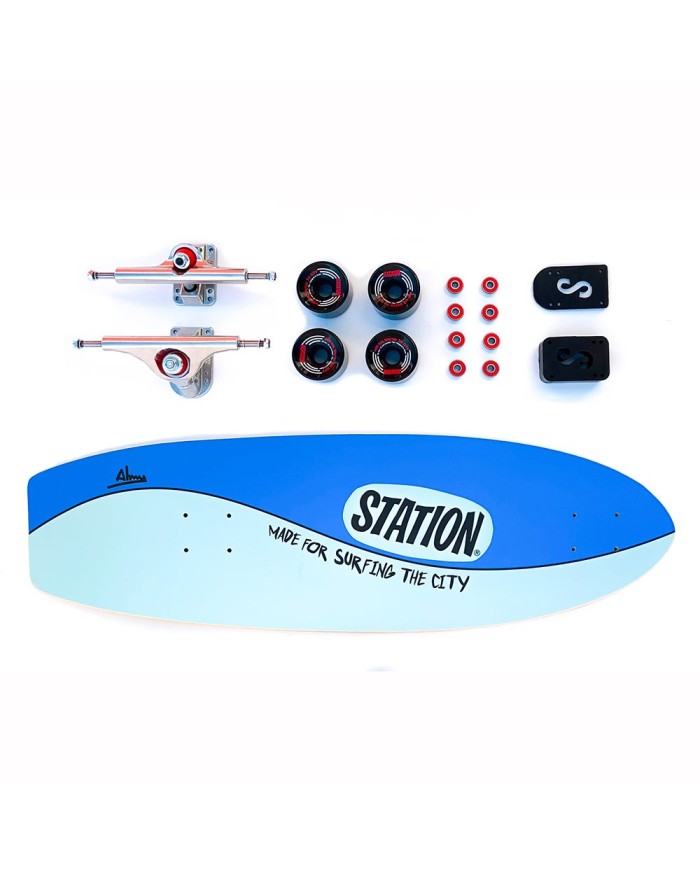 STATION - SURFSKATE  TRIPLE S YING YANG - 3