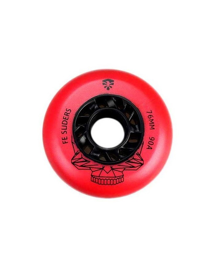 FLYING EAGLE -  SLIDERS RED 72/76/80mm 90A - 1