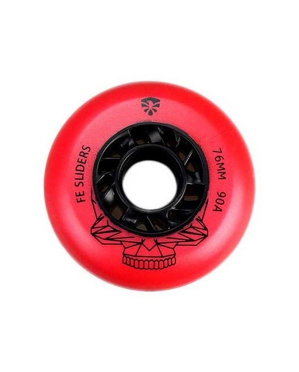 FLYING EAGLE -  SLIDERS RED 72/76/80mm 90A - 1