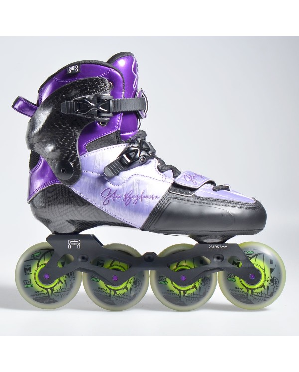 FR SKATES - SOFIA CARBON CUFF CUSTOM - 2