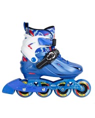 K6 Blue junior inline skates - 1