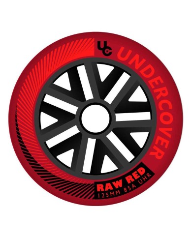 UNDERCOVER - RAW RED 125mm. 85A - 1 UNDERCOVER - RAW RED 125mm. 85A - 1