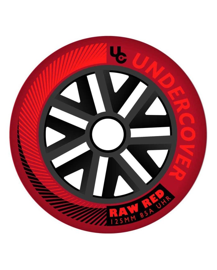UNDERCOVER - RAW RED 125mm. 85A - 1