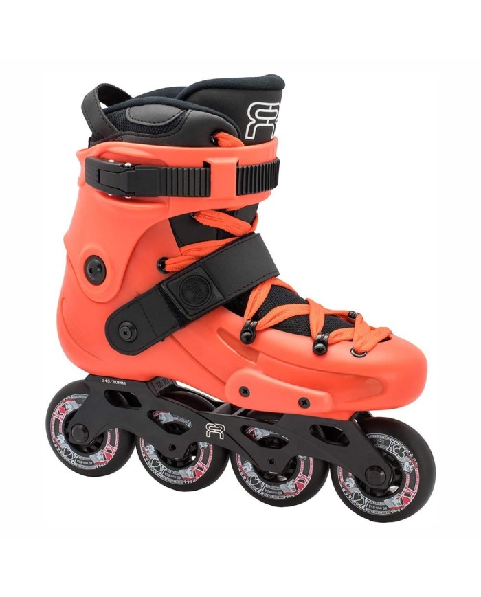 FR SKATES - FRX 80 ORANGE - 2