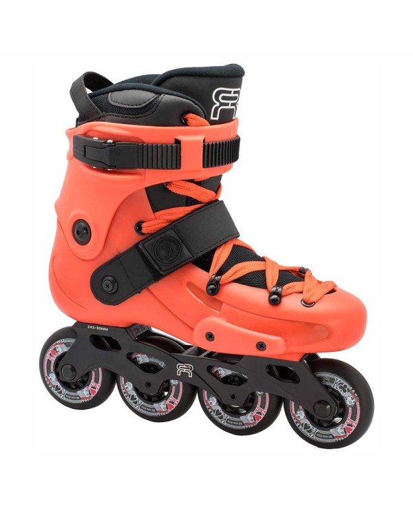 FR SKATES - FRX 80 ORANGE - 1