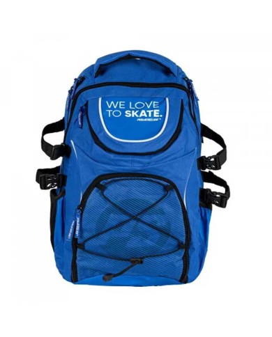 POWERSLIDE - WE LOVE TO SKATE BACKPACK BLUE - 2 POWERSLIDE - WE LOVE TO SKATE BACKPACK BLUE - 2