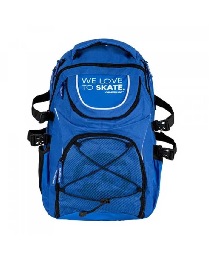 POWERSLIDE - WE LOVE TO SKATE BACKPACK BLUE - 2 POWERSLIDE - WE LOVE TO SKATE BACKPACK BLUE - 2