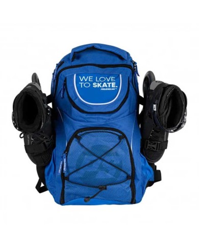 POWERSLIDE - WE LOVE TO SKATE BACKPACK BLUE - 4 POWERSLIDE - WE LOVE TO SKATE BACKPACK BLUE - 4