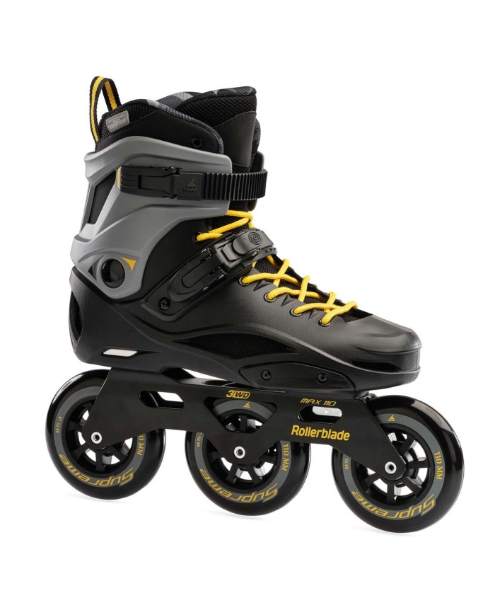 ROLLERBLADE - RB 110 3WD GREY YELLOW 2022 - 2