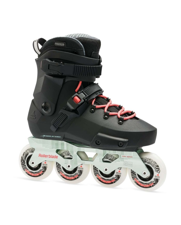 ROLLERBLADE - TWISTER XT W BLACK/MINT - 2