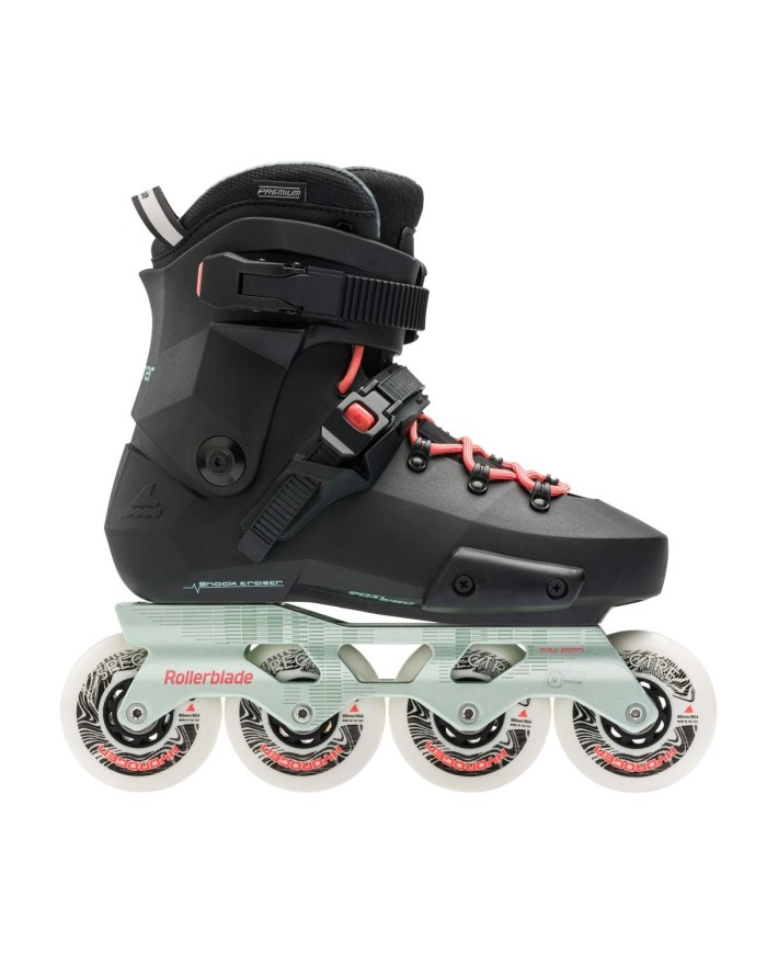 ROLLERBLADE - TWISTER XT W BLACK/MINT - 3