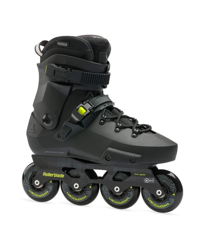 ROLLERBLADE - TWISTER XT BLACK/LIME - 1