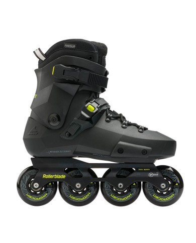 ROLLERBLADE - TWISTER XT BLACK/LIME - 3 ROLLERBLADE - TWISTER XT BLACK/LIME - 3