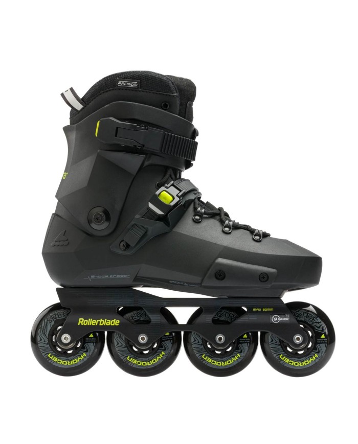 ROLLERBLADE - TWISTER XT BLACK/LIME - 4